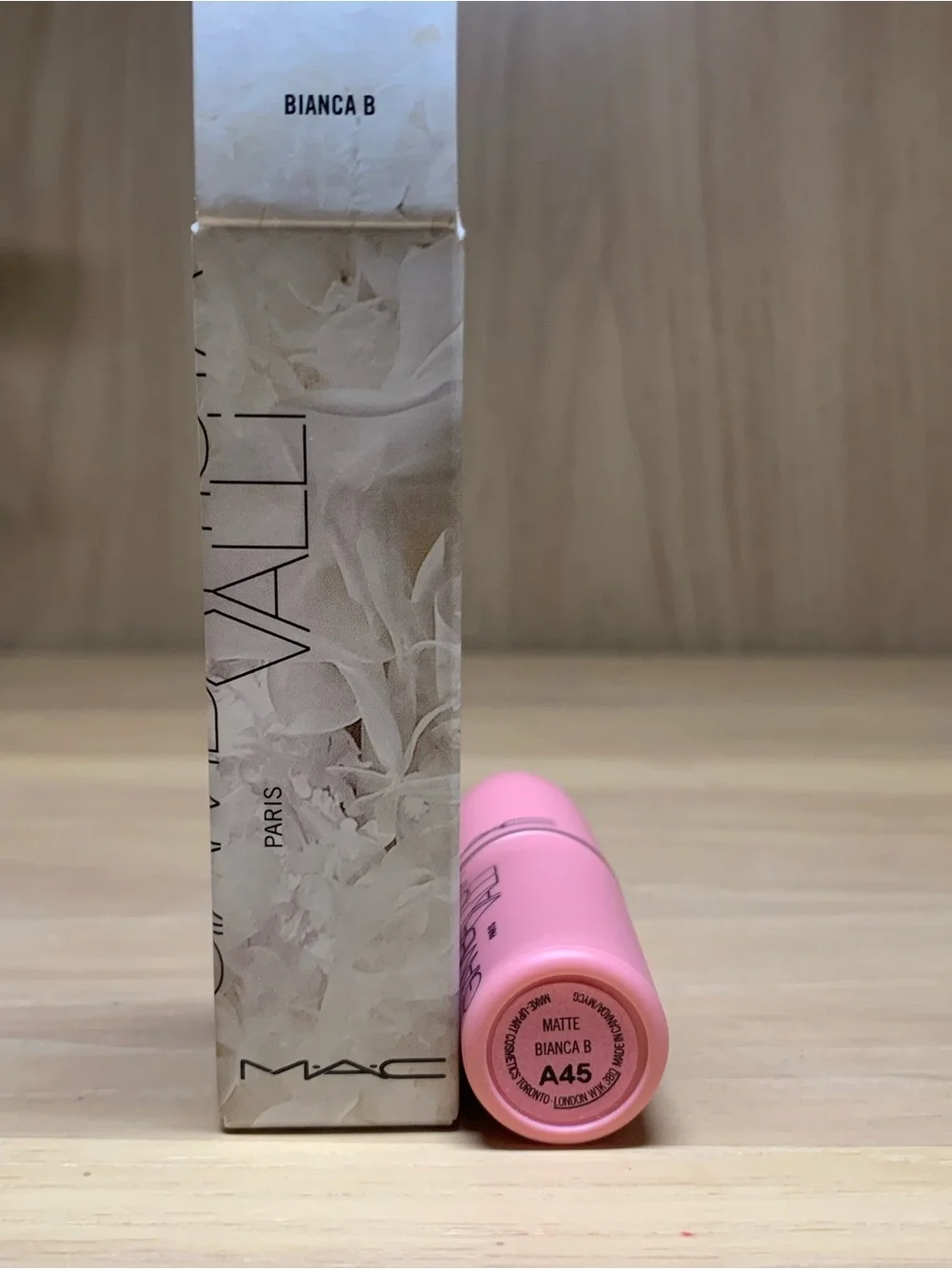 MAC Cosmetics Bianca B Lipstick Limited Edition Collectible